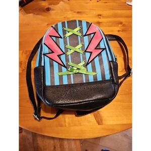 Monster High Mini Backpack Frankie Stein Used